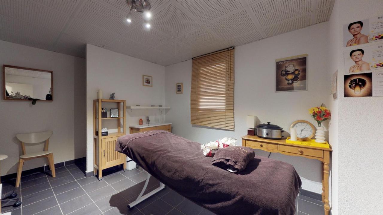 Le Hameau Spa & Piscine Appartement 2 Pieces 6Pers By Alpvision Residences Orelle Exterior photo